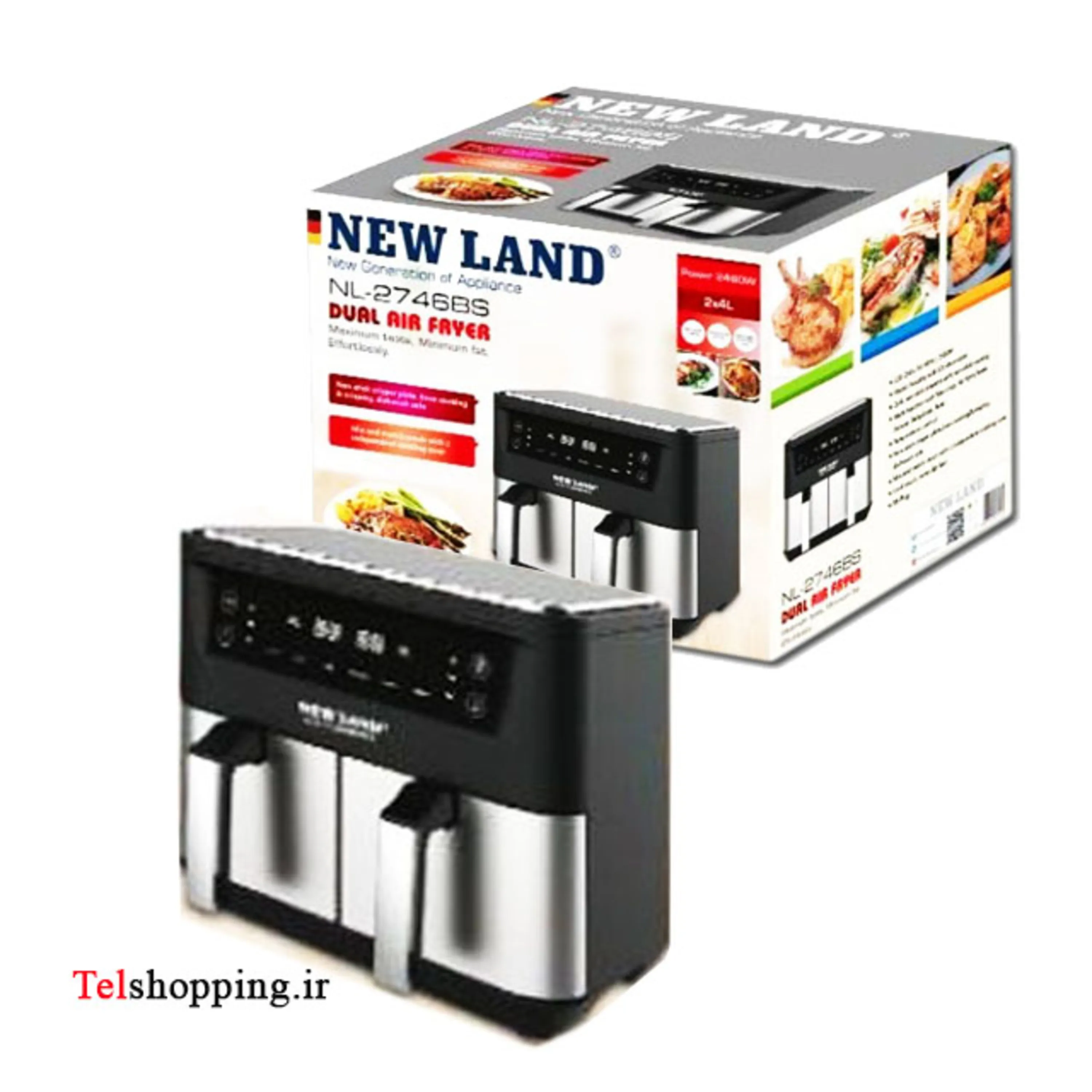 سرخ کن بدون روغن نیولند nl2746